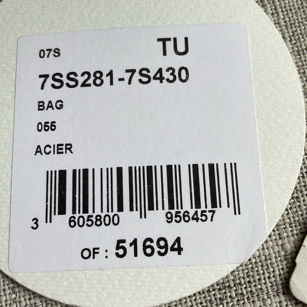 Chloe black leather ACIER bag o/s - Picture 14 of 14